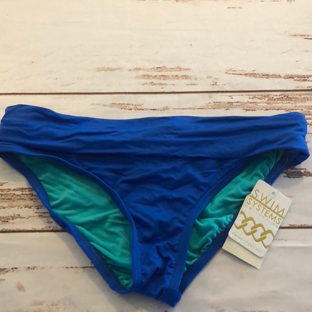 Swim Systems Bikini Bottom Size Small
